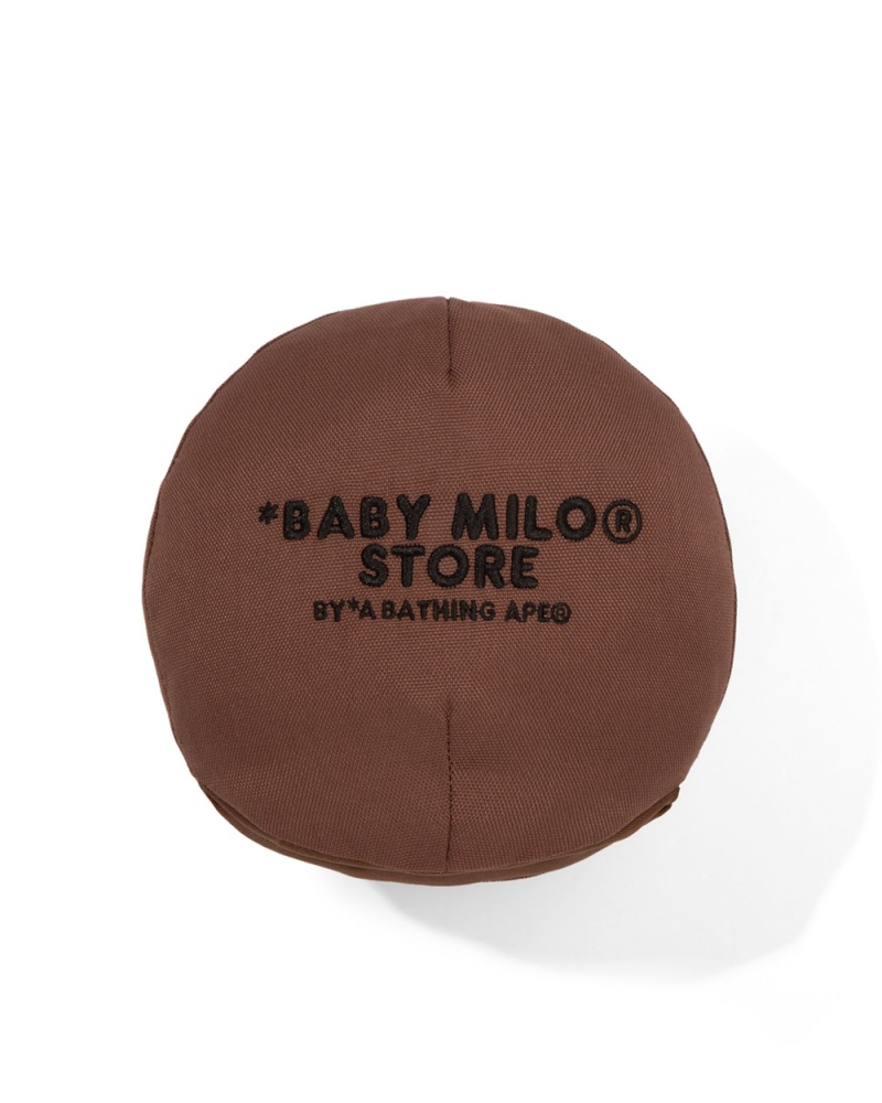 Autres Accessoires Bape Milo Head plush toy Marron Femme | EQJ-22514062